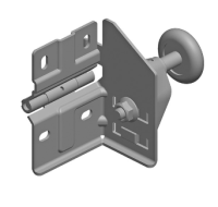 ALUTECH:401221100 - Кронштейн роликовый боковой  RBT-200R фотография