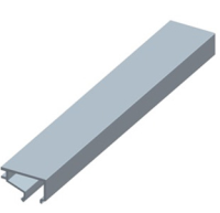 ALUTECH: 401150117 - Профиль воротный  PRD30-6000 фотография