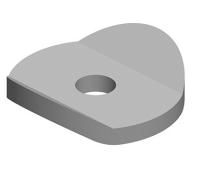 ALUTECH:403901000 - Крепление  RC0505 фотография