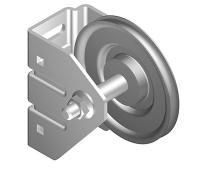 ALUTECH:  403410700 - Кронштейн шкива  PB-3007IR фотография