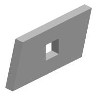 ALUTECH:405000009 - Пластина закладная  CP0506 фотография