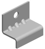 ALUTECH:  402620300 - Кронштейн монтажный  TB604 фотография