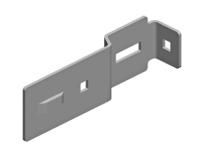 ALUTECH:  402600700 - Кронштейн мерной планки  B-3501 фотография