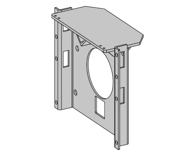 ALUTECH BV-5.06: Кронштейн мотор-редуктора шлагбаума BV-5 фотография