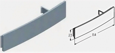 ALUTECH:407230900 - Крышка  RLG003.226.17 фотография