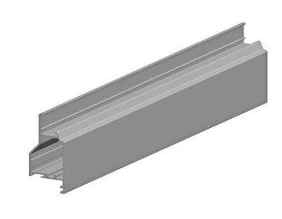 ALUTECH: 401131012 - Профиль воротный  PRD122 фотография